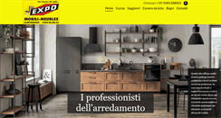 Desktop Screenshot of mobiliexpocamporosso.com