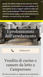 Mobile Screenshot of mobiliexpocamporosso.com